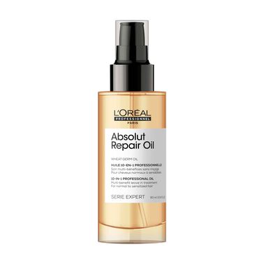 앱솔루트 리페어 10-IN-1 오일 - 로레알 프로페셔널 | L'Oréal 파트너샵
